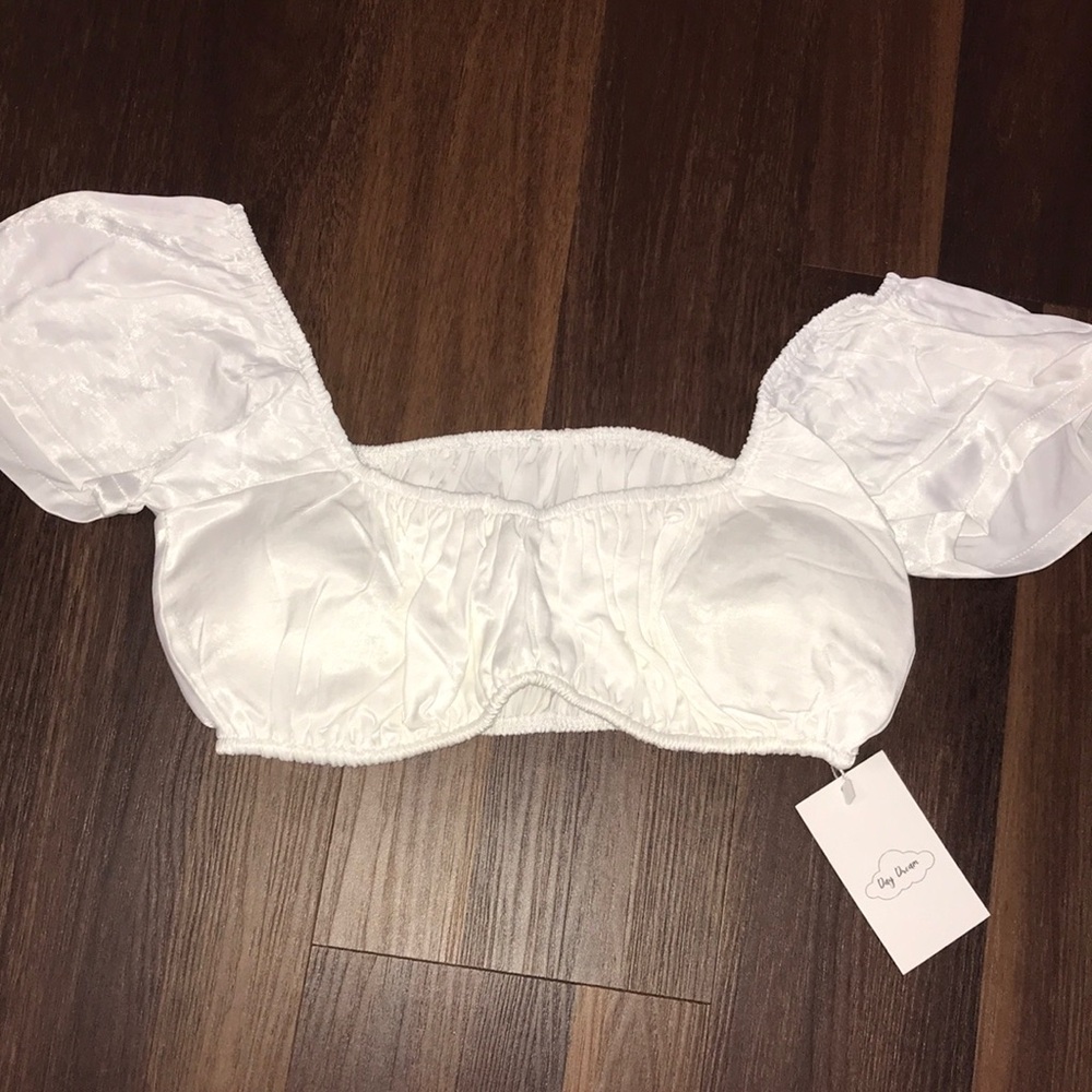 Day Dream Mini Bra Top With Adjustable Shoulders NWT